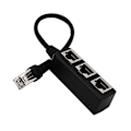 Pikkukuva 1 / 5: Ethernet RJ45 -jakaja, kaapeliadapteri 1:3, LAN-verkkoliitäntä, pistokkeet verkkojen laajentamiseen, dropshipping