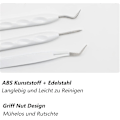 Miniatyrbild 3 av 4: Vinyl Weeding Tools 6 Pcs Basic Craft Weeder Tool Set Cardstock Crafting Tools Kit För Rensning, Silhouette, Htv, Cameos, Bokstäver, Märkning (white6p