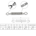 Miniatyrbilde 4 av 4: Kabelsperrer 10 stk M4 Justerbar Rustfritt Stål Kabelspenner Lanterne Spenner Wire Spenner for Tau Kabel Tøyline Hage Wire Mesh