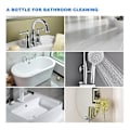 Miniatyrbillede 5 af 5: Badeværelsesrenser Spray Kraftig Pletfjerner Hurtig Fjernelse af Mug Afkalkning Toiletrengøringstilbehør Multifunktionel Renser 1pcs