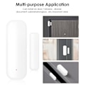 Pikkukuva 2 / 4: 2 kpl Tuya Smart WiFi Ovi- ja Ikkunantunnistin Magneettinen Hälytinilmaisin