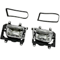 Miniatyrbilde 1 av 5: For - E30 Frontlykter Tåkelys E30 Bumperlys 318i 325i 325e Tåkelys Tåkelys DRL 63171385945