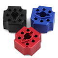 Miniatyrbild 4 av 5: Metallisk Differential Spool (spärr) Nav för Differentialhus 1/8 Sledge, svart