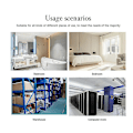 Miniatyrbilde 2 av 5: 3 stk Wifi Tuya vannlekkasjesensor flomsensor alarm tanklekkasje vannfull vannlinkage alarm Smart Life App fjernstyring -GSL
