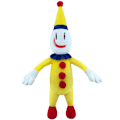 Miniatyrbild 1 av 5: DEN FANTASTISKA DIGITALA CIRKUSEN Magisk Digital Cirkus Animerade Clown Plysch