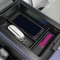 Miniatyrbild 4 av 5: ABS+PVC Central Console Armrest Förvaringsbox för Xpeng G6 Central Container