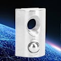 Miniatyrbillede 4 af 4: 50 stk. Europæiske Standard Elastiske Møtrikker Aluminiumsprofiler T-spor Fjedermøtrikker Beslag (M6)