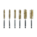 Miniatyrbilde 1 av 5: Runde Wire Brush Diameter Rustfrie Stål Rørbørster I Ulike Størrelser Med Runde Wire Børster F