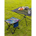 Miniatyrbillede 5 af 5: 50% RABAT, Foldbar Skammel Sæde Bærbar Teleskopisk Camping Fiske Rejse Stole blue 28cm