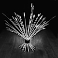 Miniatyrbillede 4 af 5: 3-pak Spiral Ikebana-stilkholder til blomster - Blomstergitter til vase - Bloom Shaper - Blomsterarrangement-holdertilbehør - Blomsterfrøer til arrangementer Vase large size 3pcs