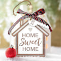 Miniatyrbillede 5 af 5: Housewarming gaver til nyt hjem, Housewarming gave til nyt hus, Første nye hjem julepynt 2024, Ny hjem gave -CHSZ style 2