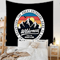 Miniatyrbild 4 av 4: Amerikansk Alfabetisk Väggbonad Sängöverkast Picknickfilt Väggdekor för Strandfilt Bordduk 1 150x130 slim
