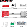 Miniatyrbillede 4 af 5: 18V til 12V Konverter til Power Wheels Batteriadapter, DC 12V 20A 240W Buck Konverter Regulator