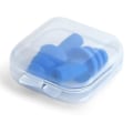 Miniatyrbild 2 av 4: 10 Par Silikonöronproppar I Plastfodral Mjuka Återanvändbara Tvättbara Nrr 28db För Sömn Simning Ljudreducering Hörselskydd Resor Snarkning S