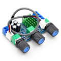 Miniatyrbild 4 av 5: XH-M567 DC 12-24V 80Wx2 Digital Audio TPA3116D2 Diskant Basreglerande Förinställd Dubbelkanalig Förstärkare