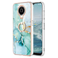 Miniatyrbild 1 av 4: Yb Imd Series-10 för Nokia G20/g10 Fall Prevention Imd Tpu Case Ring Kickstand Frame Phone Cover -GLS