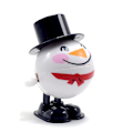 Miniatyrbild 1 av 5: Jultomte älg snögubbe julvev leksak julklapp Style 10