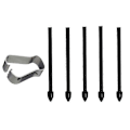 Miniatyrbilde 1 av 5: Stylus-etterfylling for Galaxy Note20/Note10/Tab S6/Tab S - 5 stk Stylus Touch Pen Spiss Substitutt Nib