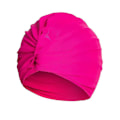 Miniatyrbilde 5 av 5: Sommer Spandex Svømmehette Bade Anti-Skli Elastisk Basseng Gym Undervanns Vannsport Turban Komfortabel Ikke Vanntett Svømmehette Wrap -GSLA ZD Y a5