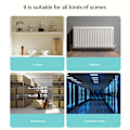 Miniatyrbild 5 av 5: 2 st Zigbee Vattensänkningssensor Smart Life Läcksensor Vattenkoppling Alarm App Fjärrövervakning Vattenläcksdetektor Tuya