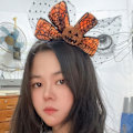 Miniatyrbilde 4 av 5: Halloween pannebånd dansedekorasjon pannebånd ytelse gresskar spøkelse edderkopp hodespenne voksen og barn pannebånd gave -GSL