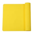 Miniatyrbillede 1 af 5: Bordspladsmåtter Bordunderlag Varmeisolering Silikonmateriale Rektangulær Form lemon yellow