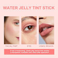 Miniatyrbild 4 av 5: Mjölkkylande Vattengelé-Tint, Vattengelé-Tint Stick, Mjölkgelé-Tint Gelé Rouge Stick, Transparent Läpp- & Kindfärg Byggbar Vattenfärg Finish 4 colors