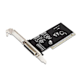 Miniatyrbilde 2 av 5: PCI til DB25 Parallell Port Utvidelseskort PCI Parallell Port Konverter Adapter Kontroller for Stasjonær PC Skriver