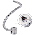 Miniatyrbillede 5 af 5: 7 Quart Dejgnskrogs Udskiftning Til KitchenAid Ksm7990 Ksm7581 Stativblander - Rustfrit Stål