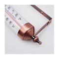 Miniatyrbild 5 av 5: 2 st 10 tum Termometer Utomhus Termometer Dekorativ Termometer Inomhus Termometer Väggmonterad