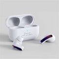 Miniatyrbild 4 av 5: 4D Ljudeffekt ANC -23db Touch-kontroll Trådlösa Bluetooth Hörlurar TWS-Hörlurar In-Ear Hörlurar white