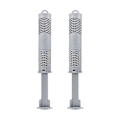 Miniatyrbillede 1 af 5: 2 stk. Spa Mineral Ion Filter Stick Spa Mineral Sticks Hot Tub Zinc Mineral Ion Stick