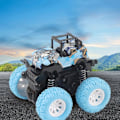 Miniatyrbilde 2 av 5: 3 Offroad Lekebil Crashsikker Friksjonsleke med Graffiti for Gutter graffiti yellow