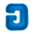 Bokstavkake Bakeform Engelsk Bokstav Silikonform 3D Bokstav g