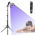 Miniatyrbillede 1 af 5: Hjemmebruningslampe Fluorescerende Lampe Krops- og Ansigtsbruningsapparat 54w Selvbruningsansigtsmaskine Udstyr Suita