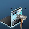 Miniatyrbillede 2 af 2: Skærmbeskytter Sæt Til Motorola Razr 40 Ultra Bagskærm Og Kamera Linse, Hærdet Glas Bagside HD Anti-ridse Beskyttende Tynd 2 set b