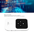 Miniatyrbillede 2 af 4: Højhastigheds 4G-netværk, langtidsholdbar mobil WiFi, bildelingsenhed, indbygget SIM-kortslot, 2400mAh genopladeligt litiumbatteri (uden SIM-kort) -GSL z