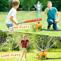 Miniatyrbild 3 av 4: Vattenspridare för barn utomhusleksaker, 2 i 1 snigel sommar baseball utomhus småbarnsaktiviteter gårdsspel lek ansluts till trädgårdsslang för barn Backyar snails