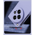 Miniatyrbild 3 av 5: Fodral för Oneplus Open, Hård PC Stötsäker Telefonfodral Matt Smalt Skyddande Omslag Vikbart Fodral för Oneplus Open purple
