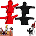 Miniatyrbild 1 av 4: Limited Edition - Hoodie Dummy13 Magnetisk Actionfigur Set, T13 Actionfigur Set, 3d-tryckt Flerledat Poserbar Robot Med Stativ, Cool Desktop Till