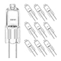 Miniatyrbillede 5 af 5: 10 stk halogen pærer kapsel lamper G4-12V-10W G4-12V-10W G4-12V-10W