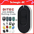 Miniatyrbild 2 av 5: Ditec Entrematic Zen 2/ Zen 4 Gol4 Garage Fjärrkontroll Kompatibel Zen2w Zen4w Bixlg4 Bixlp2 Bixls2 43392mhz Grind Dörröppnare ditec gol4