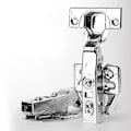 Miniatyrbillede 5 af 5: 10 stk. Dørhængsler Skab, rustfrit stål Skabshængsler, tykkelse hardware tilbehør metallic silver full overlay