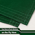 Miniatyrbilde 5 av 5: Pakistans flagg | 3x5ft | LiteWeave Pro Series trykt 150D polyester | Flagg, innendørs/utendørs, klare farger, messingmaljer, tykkere og mer holdbar enn