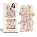 Miniatyrbillede 1 af 5: Varmefri Hårcurlere - Satin Varmefri Curling Rod Hårbånd Natlige Krøller, Ingen Varme Varmefri Curling DIY Hårrullehårstylingværktøj a