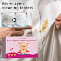 Miniatyrbillede 2 af 5: Eksplosiv Salt Rengøring Vaskemiddel Fjern Gulning Efterlader Duft Bio-Enzym Eksplosiv Salt Bio-Enzym Rengørings Tabletter 30stk