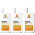 SPF50+ Ultra Beskyttelse Usynlig Flydende Creme Usynlig Flydende 400 SPF50+ 50ml 25-26 3pcs