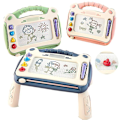 Miniatyrbilde 1 av 4: Magnetisk Tegnetavle for Barn, Graffititavle, Leketøy for Småbarn, Gutter, Doodle-Skisseblokk, Utdannende Førskolelæring, Bursdag for 2-4 År Gamle blue