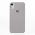 Pikkukuva 1 / 5: 1:1 mittakaavan pehmeä silikoninen puhelimen suojakotelo iPhone XR 6,1 tuuman style c