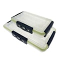 Miniatyrbilde 3 av 5: Vanntett Fiskeutstyrboks Multifunksjonell Fiskekrok Agnsboks black buckle